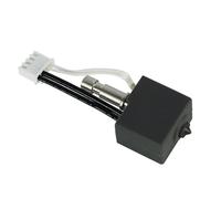 Bmucp Assembled Hot End, Hot End 3D Printing, Hardened Steel Nozzle 3D Printer Parts - High Performance Heat Resistant Upgrade Accessories Supplies for ABS TPU Printing