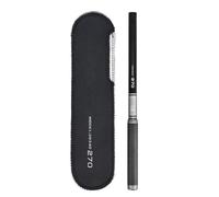 Bmucp Bass Fishing Rod - Carbon Portable Trout Rod Length About 2.1m - Trout Cat Fish Crankbait Saltwater Travel Fishing Tackle