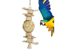 Bmucp Bird Cage Toy, Parrot Chew Toys Chew Resistant Parrot Chew Toy | Multi-layer Chew Toys, Funny Pet Supplies for Parakeets, Hamster, Germany, Chick