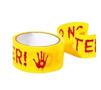 Bmucp Caution Tape, Halloween, Caution Tape, Halloween Decorations | Do Not Contain Tape, Caution Tape 1.77" X 82' Halloween Caution Tape Decorations | No Walk Attention Tape Party Decoration Haunted