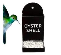 Bmucp Chicken Liter Dispenser Feeder, Poultry Feed and Grit Station - Innovative Shed Feeder Chick Feeder | Poultry Feeder Animal Friendly Grit Dispenser Feeder for Family, Friends and Coworkers