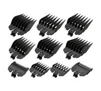 Bmucp Clipper Guard Comb, Hair Clipper Guard - 10 Pcs Hair Cupping Comb Replacement Guard, Grooming Trimmer Attachment Hair Cutting Supplies, Home, Barber Shop