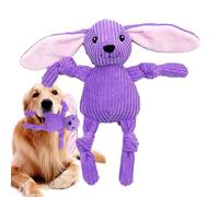Bmucp Dog Plush Toy, Chew Toy, Dog Squeaky Toy - Animal Dog Plush Squeaky Toy, Interactive Plush Singing Toy, Cleaning Teeth Chew Toy for Small Dogs