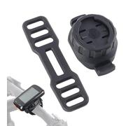 Bmucp Front Cycling Computer Mount, Cycling Computer Mount - Computer Stand Handlebar Mount, Anti-Slip Base GPS Adapter 360 Rotation Stand, Road Mountain Cycling Accessories