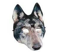 [Bmucp] Halloween Wolf Mask, Wolf Mask for Adults, Halloween Wolf Mask Costume Accessories, Animal Mask Wolf Mask Halloween Christmas Easter Novelty Costume Party Accessories