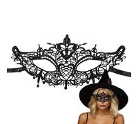 [Bmucp] Lace Eye Mask, Women's Performance Blind Fold - Festival Eye Mask Stage Performance Halloween Christmas Carnival for Party and Cosplay