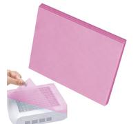 Bmucp Nail Vacuum Dust Collector Filter, Nail Paper Sheets | Nail Dust Collector - 100x Absorbency Extractor Cleaner for Workshop Mesh Screens and Non-Woven Fabrics