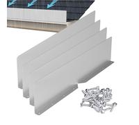 [Bmucp] Rain Gutter Splash - Roof Rain Diverter, Overflow Locking Plate, Down Spout Splash Block, Water Control Panel | Effective Outdoor Accessories Rain Management Building Foundation Excessive