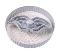 Bmucp Slow Feeding Bowl for Dogs, Puzzle Feeder for Dogs - Dog Bowl Entertainment Toys for Dogs | Chalk Proof Non-Slip Removable Slow Feeder Bowl Licking Mat to Slow Eating Speed