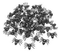 Bmucp Small Spider Decorations, Halloween Spider Decorations, Vista 50X Scary Spider Props - Halloween Prank Props, Masquerade Parties, Carnivals, Halloween Joke Decorations