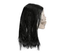 [Bmucp] Spanish Teschio Phantom Mask - Realistic Latex Horror Mask for Adults, Halloween Thrill | Breathable Latex with Realistic Details, Skeleton