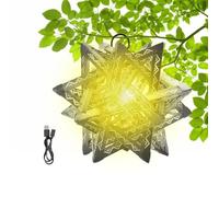 Bmucp Star Camp Lamp, Portable Camping Light Star, Waterproof Camping Lamp Polar Star Tent Light - Ambient Lighting, Portable Camping Gear Ornament for Outdoor Patio, Awning, Garden Party