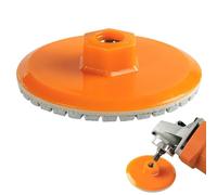 Bmucp Tile Cutting Disc, Ceramic Tile Cutter | Multifunctional Marble Cutter Dry Polishing Pad - Grinding Disc for Granite Concrete Marble Sanding Home Business