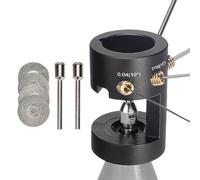 Bmucp Tungsten Electrode Polisher - Tungsten Electrode Polishing Grinder Head | Grinding Tool for Repair Shop, Home and Apartment