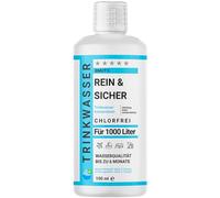 BMUT 1 x 100 ml drinking water treatment preservation for 1000 litres prevents germs - pure & safe - caravan, camping, tank, outdoor, emergency