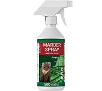 BMUT 500 ml Marten Spray for Car, Attic & Garage, Instant & Long-Term Marten Deterrent & Marten Repellent