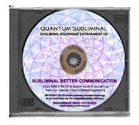 BMV Quantum Subliminal CD Better Communication Skills (Ultrasonic Subliminal Series)