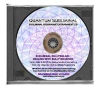 BMV Quantum Subliminal CD Bullying Aid: Dealing With Bully Behavior (Ultrasonic Subliminal Series)