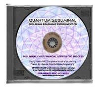BMV Quantum Subliminal CD Chief Financial Officer CFO Success (Ultrasonic Career Development Series)