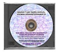 BMV Quantum Subliminal CD Dealing with Bankruptcy: Handling Bankrupt Business (Ultrasonic Subliminal Series)