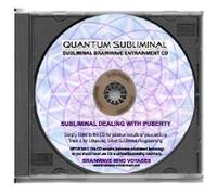 BMV Quantum Subliminal CD Dealing with Puberty (Ultrasonic Subliminal Series)