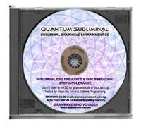 BMV Quantum Subliminal CD End Prejudice & Discrimination: Stop Intolerance (Ultrasonic Subliminal Series)