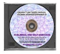 BMV Quantum Subliminal CD End Self-Sabotage (Ultrasonic Subliminal Series)