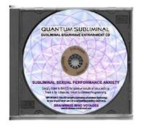 BMV Quantum Subliminal CD End Sexual Performance Anxiety (Ultrasonic Phobia Series)