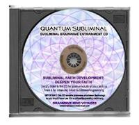 BMV Quantum Subliminal CD Faith Development: Deepen Your Faith (Ultrasonic Spirituality Series)