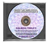 BMV Quantum Subliminal CD Female Orgasm Aid (Ultrasonic Subliminal Series)