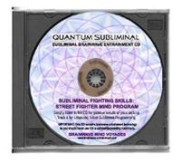 BMV Quantum Subliminal CD Fighting Skills: Street Fighter Mind Program (Ultrasonic Subliminal Series) by Brainwave Mind Voyages