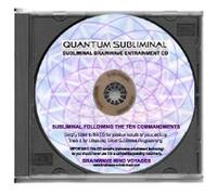BMV Quantum Subliminal CD Following the Ten Commandments (Ultrasonic Christian Faith Series)