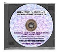 BMV Quantum Subliminal CD Hand-To-Hand Combat HTH Aid: Combatives Mastery (Ultrasonic Subliminal Series)