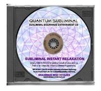 BMV Quantum Subliminal CD Instant Relaxation: Brainwave Meditation (Ultrasonic Subliminal Series)