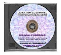 BMV Quantum Subliminal CD Kundalini Aid (Ultrasonic Subliminal Series)