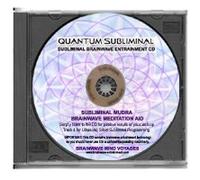 BMV Quantum Subliminal CD Mudra Brainwave Meditation Aid (Ultrasonic Subliminal Series)