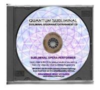 BMV Quantum Subliminal CD Opera Performer (Ultrasonic Creative Arts Series)