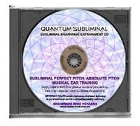 BMV Quantum Subliminal CD Perfect Pitch: Absolute Pitch Musical Ear Training (Ultrasonic Subliminal Series)