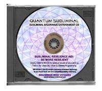 BMV Quantum Subliminal CD Resilience Aid: Be More Resilient (Ultrasonic Subliminal Series)