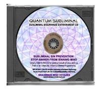 BMV Quantum Subliminal CD Sin Prevention: Stop Sinner from Sinning Mind Program (Ultrasonic Subliminal Series)