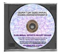 BMV Quantum Subliminal CD Sports Injury Rehab (Ultrasonic Self Healing Series)