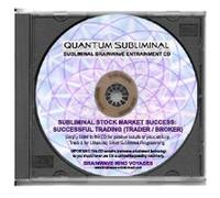 BMV Quantum Subliminal CD Stock Market Success: Successful Trading for Trader or Broker (Ultrasonic Subliminal Series)