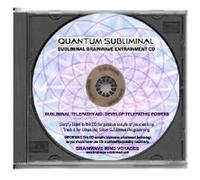 BMV Quantum Subliminal CD Telepathy Aid: Develop Telepathic Powers (Ultrasonic Paranormal Series)