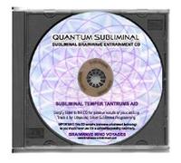 BMV Quantum Subliminal CD Temper Tantrums Aid (Ultrasonic Subliminal Series)