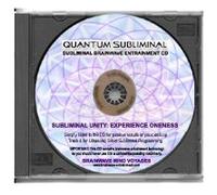 BMV Quantum Subliminal CD Unity: Experience Oneness (Ultrasonic Subliminal Series)