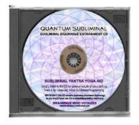 BMV Quantum Subliminal CD Yantra Yoga Aid (Ultrasonic Yoga Meditation Series)