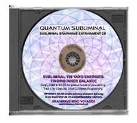 BMV Quantum Subliminal CD Yin Yang Energies: Finding Inner Balance (Ultrasonic Subliminal Series)