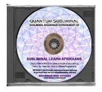 BMV Quantum Subliminal Learn Afrikaans Language CD (Ultrasonic Sleep Learning Series)