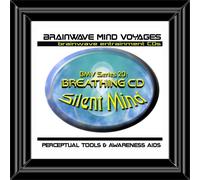 BMV Series 20 Breathing CD: Silent Mindfulness Brainwave Meditation Sessions