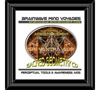 BMV Series 25 Sacred Geometry CD: Acoustic Alchemy (Brainwave Meditation)